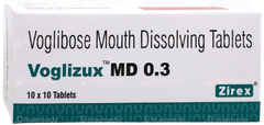 Voglizux Md 0.3 Tablet 10