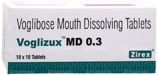 Voglizux Md 0.3 Tablet 10