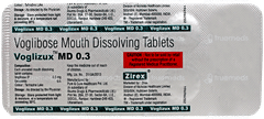 Voglizux Md 0.3 Tablet 10