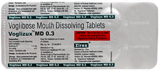 Voglizux Md 0.3 Tablet 10