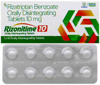 Rizonitime 10 Disintegrating Tablet 10
