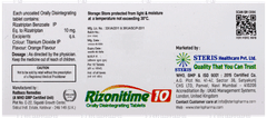 Rizonitime 10 Disintegrating Tablet 10