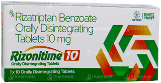Rizonitime 10 Disintegrating Tablet 10