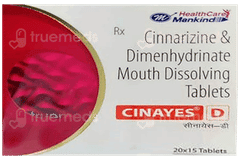 Cinayes D Tablet 15