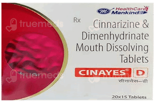 Cinayes D Tablet 15