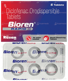 Bioren Rapid Tablet 6