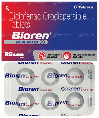 Bioren Rapid Tablet 6