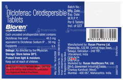 Bioren Rapid Tablet 6