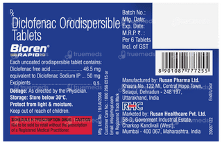 Bioren Rapid Tablet 6