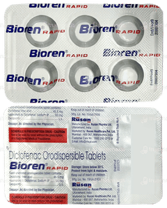 Bioren Rapid Tablet 6