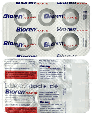Bioren Rapid Tablet 6