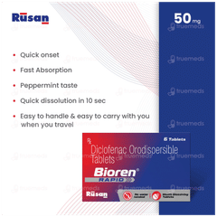 Bioren Rapid Tablet 6