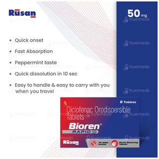 Bioren Rapid Tablet 6