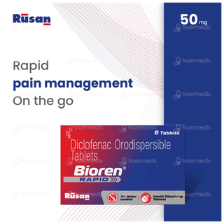 Bioren Rapid Tablet 6