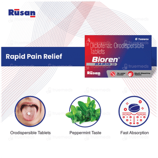 Bioren Rapid Tablet 6