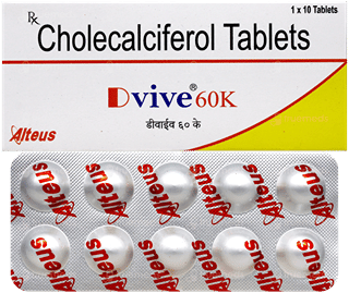 Dvive 60K Mouth Dissolving Tablet 10