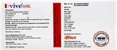 Dvive 60K Mouth Dissolving Tablet 10