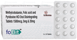 Fobit Tablet 15