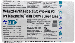 Fobit Tablet 15