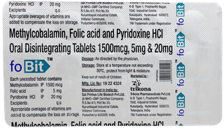 Fobit Tablet 15