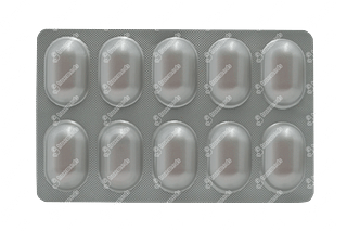 Acceclowoc Mr 100/325/250 MG Tablet 10