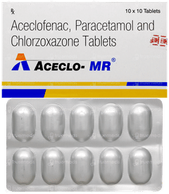 Aceclo Mr Tablet 10