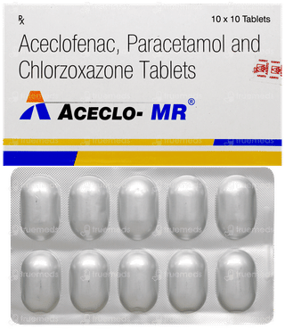 Aceclo Mr Tablet 10
