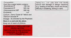 Aceclo Mr Tablet 10