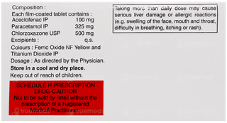 Aceclo Mr Tablet 10
