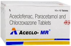 Aceclo Mr Tablet 10