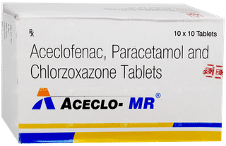 Aceclo Mr Tablet 10