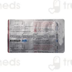 Aceclo Mr Tablet 10