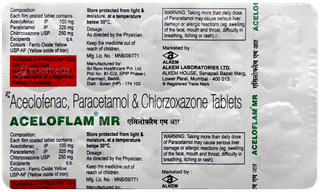 Aceloflam Mr Tablet 10