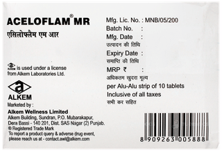 Aceloflam Mr Tablet 10