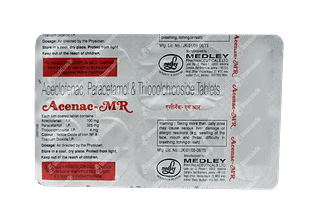 Acenac Mr Tablet 10