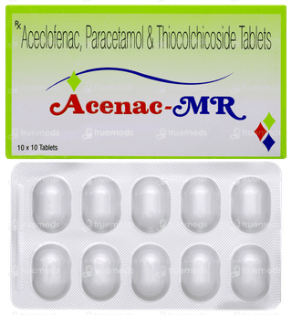 Acenac Mr Tablet 10