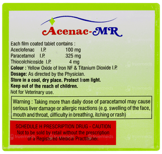 Acenac Mr Tablet 10