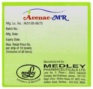 Acenac Mr Tablet 10