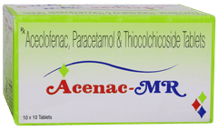 Acenac Mr Tablet 10 Acenac Mr Tablet 10