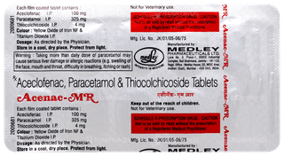 Acenac Mr Tablet 10