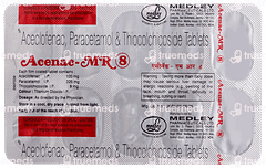 Acenac Mr 8 Tablet 10