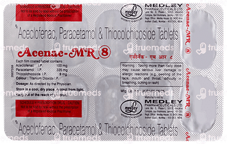 Acenac Mr 8 Tablet 10