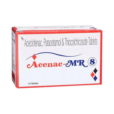 Acenac Mr 8 Tablet 10