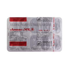 Acenac Mr 8 Tablet 10 Acenac Mr 8 Tablet 10