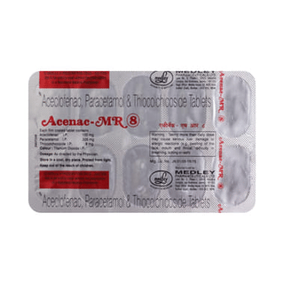Acenac Mr 8 Tablet 10