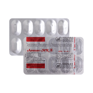 Acenac Mr 8 Tablet 10