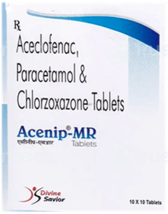 Acenip 100/325/250 Mg Tablet Mr 10