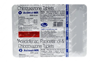 Acimol Mr Tablet 10