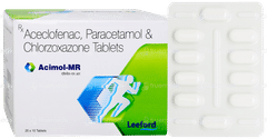 Acimol Mr Tablet 10