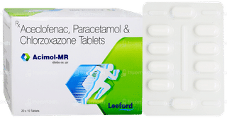 Acimol Mr Tablet 10
